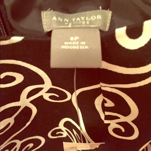 Beautifully made Ann Taylor Petites dress - Picture 4 of 4